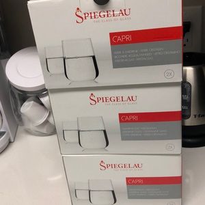 Spiegelau Capri Water Glasses